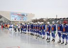 На открытии первенства мира по хоккею с мячом среди девушек. Фото пресс-службы правительства Иркутской области