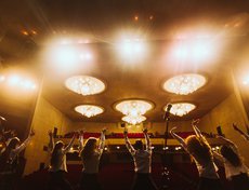 Финальный концерт фестиваля состоялся в Иркутском музыкальном театре. На фото — репетиция танцевального номера.
