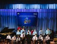 5 апреля в Иркутской областной филармонии состоялся гала-концерт победителей детского джазового конкурса Jazz Kids («Детский джаз»).