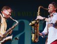 Впервые в истории на одной сцене выступили два гуру саксофона — Игорь Бутман и легенда американского джаза Билл Эванс.