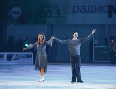 Екатерина Варнава и Максим Маринин
