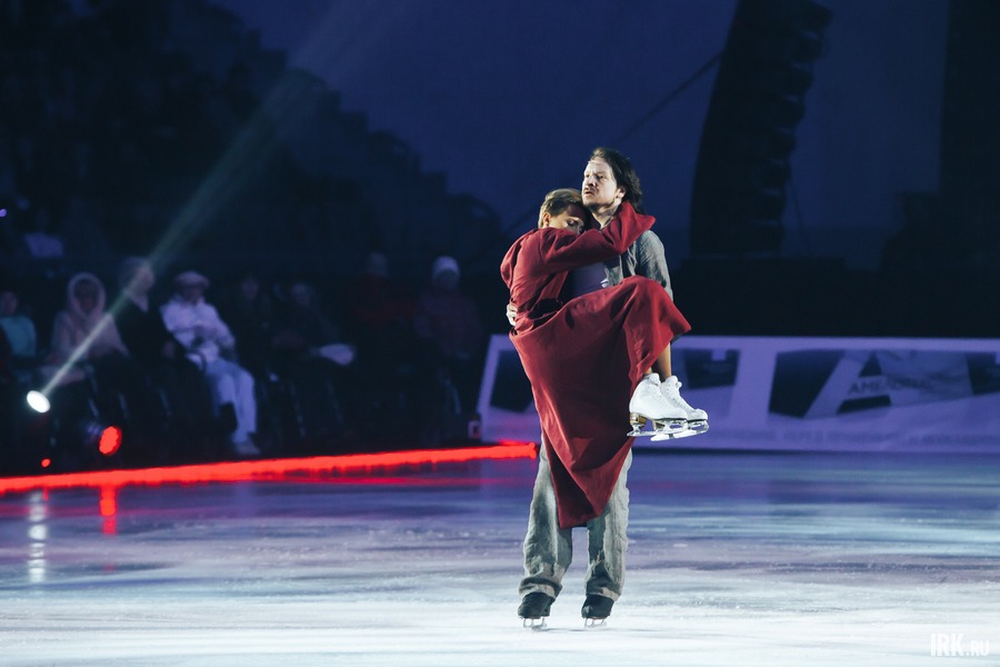 Оксана Домнина и Максим Шабалин