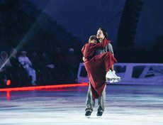 Оксана Домнина и Максим Шабалин