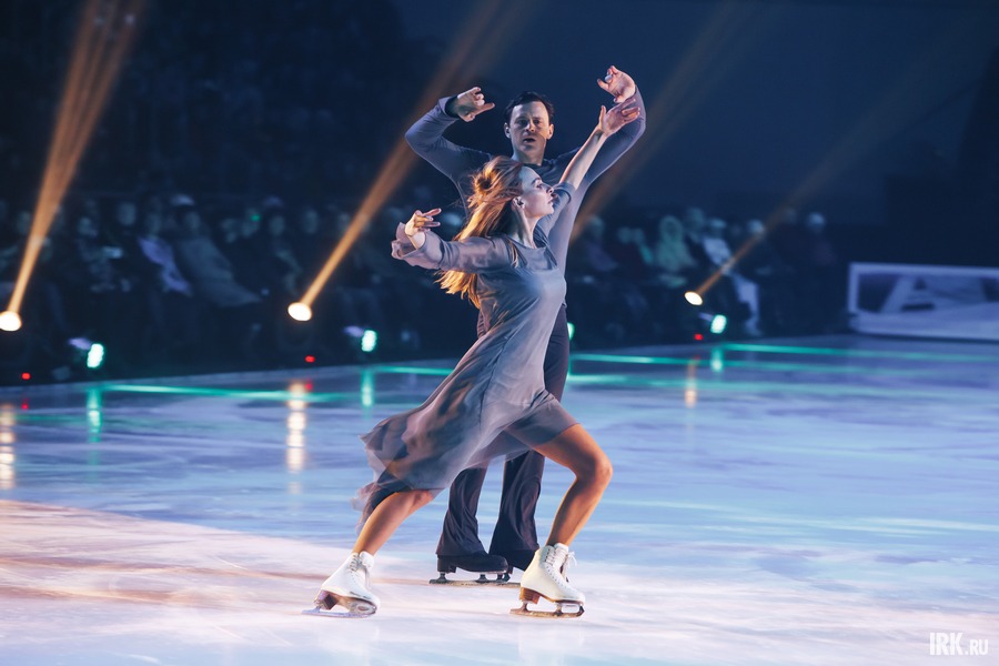 Екатерина Варнава и Максим Маринин