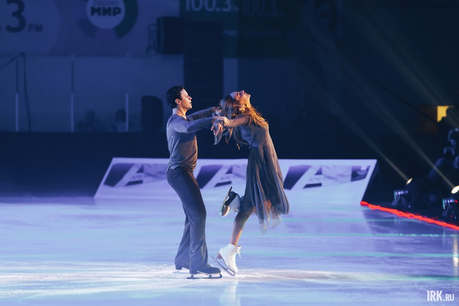 Екатерина Варнава и Максим Маринин