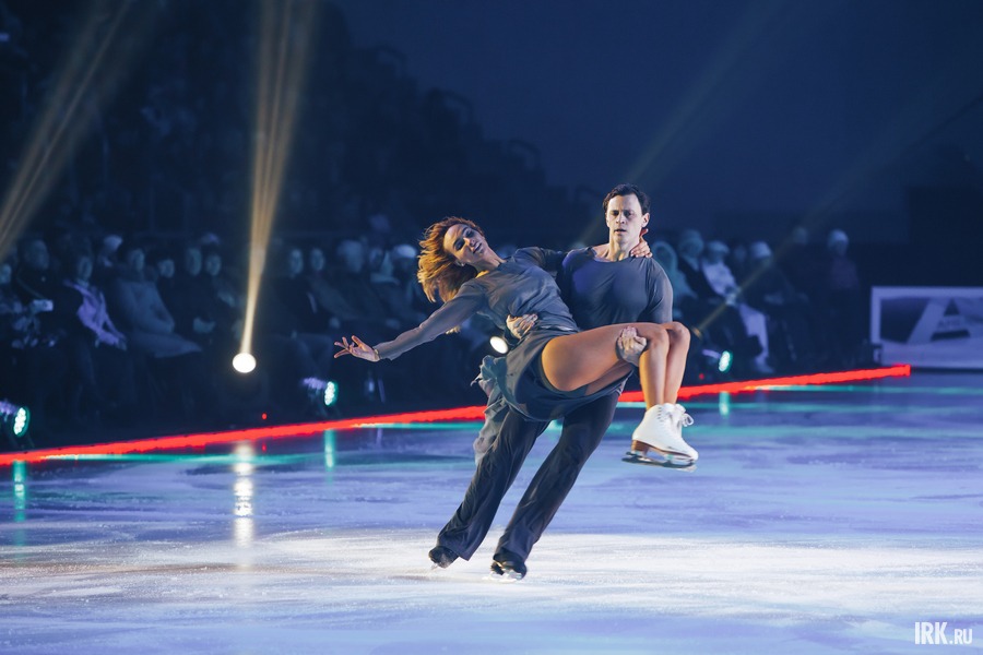 Екатерина Варнава и Максим Маринин