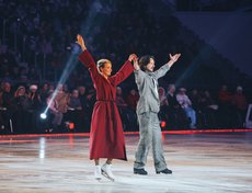 Оксана Домнина и Максим Шабалин