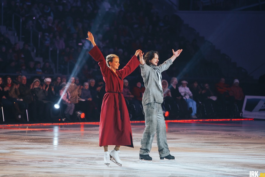 Оксана Домнина и Максим Шабалин