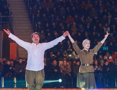 Дарья Мороз и Алексей Тихонов