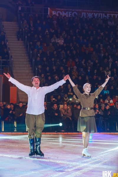 Дарья Мороз и Алексей Тихонов