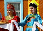 На празднике. Фото пресс-службы правительства Иркутской области