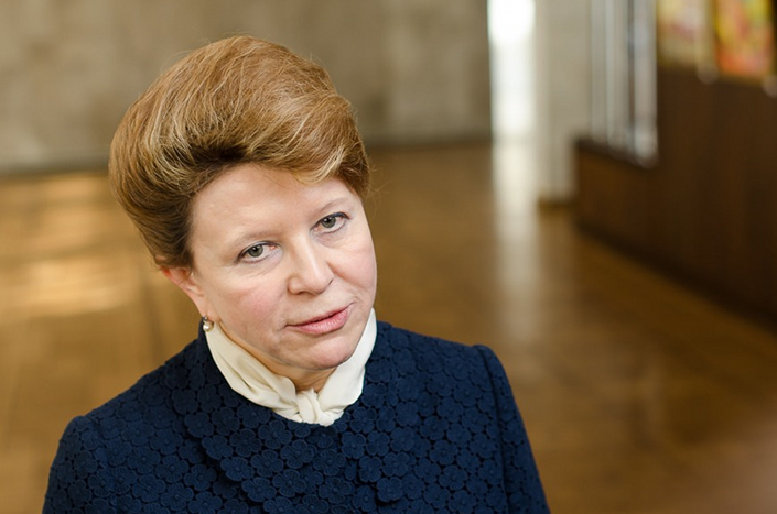 Людмила Берлина. Автор фото — Илья Татарников