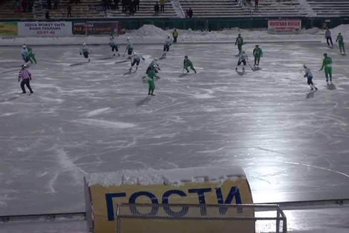 Матч в Архангельске. Фото с сайта www.kp.ru