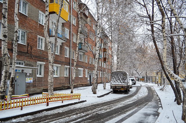 Оплата за отопление начисляется исходя из потребления тепловой энергии за предыдущий год. Автор фото: Илья Татарников.