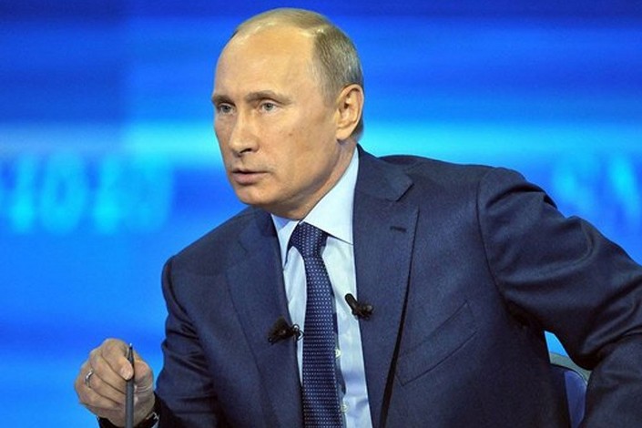 Владимир Путин. Фото с сайта rbc.ru