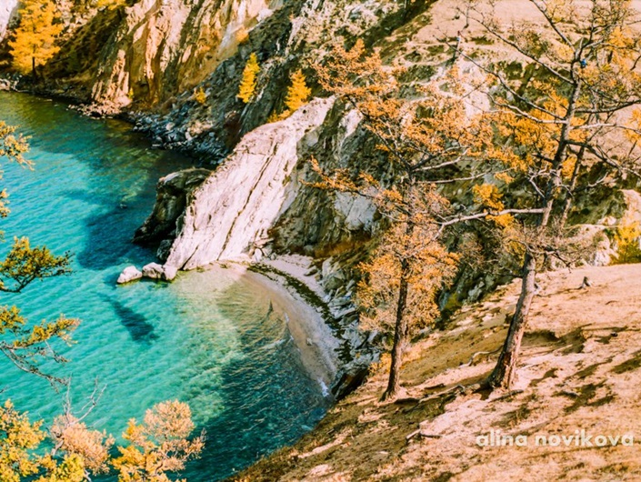 Байкал. Фото Алины Новиковой
