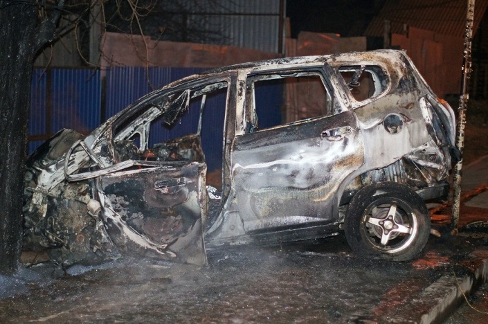 На месте аварии. Фото из группы ДТП 38RUS «ВКонтакте»