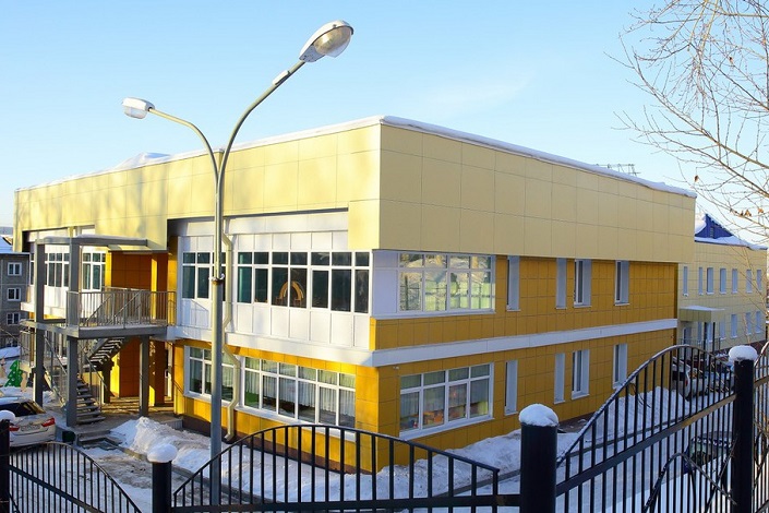 Здание детского сада № 179. Автор фото — Александр Шудыкин