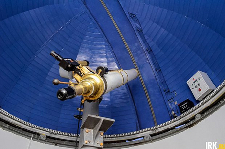 Телескоп. Автор фото — Илья Татарников
