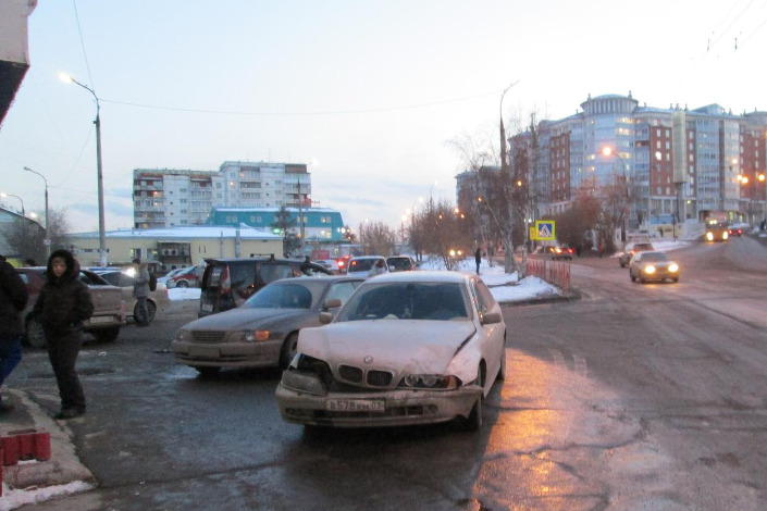 ДТП в микрорайоне Первомайский