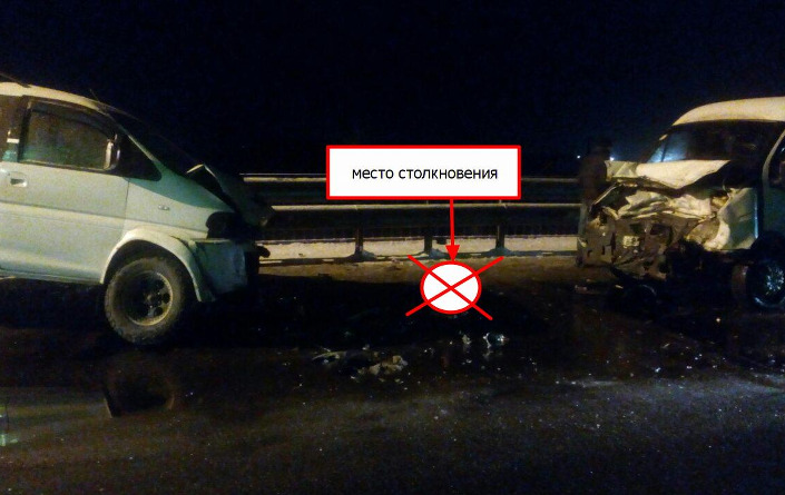 Авария в Усольском районе