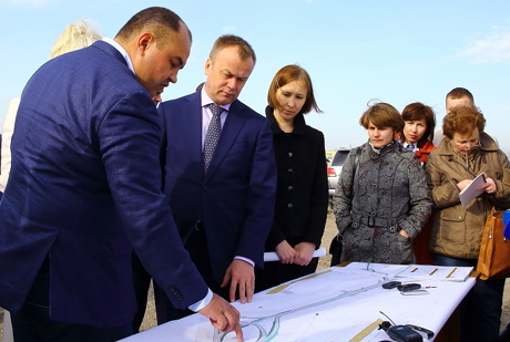 На выездном совещании. Фото пресс-службы правительства Иркутской области