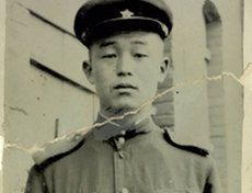 Алексей Павлович Саввинов (1926—1994 гг.), призван в 17 лет, воевал в Маньчжурии. Фото прислала внучка.