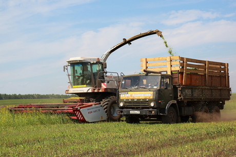 Сельхозтехника. Фото пресс-службы правительства Иркутской области