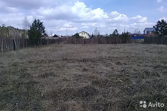 Участок в поселке Зуй