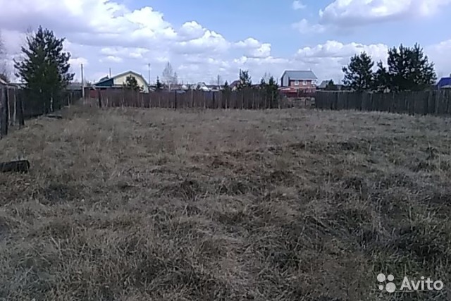 Участок в поселке Зуй