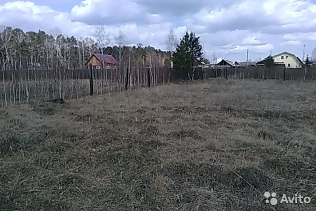 Участок в поселке Зуй