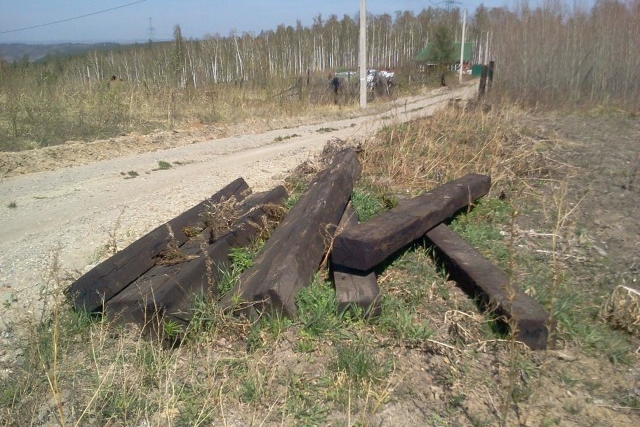 Участок на 10-м километре Качугского тракта