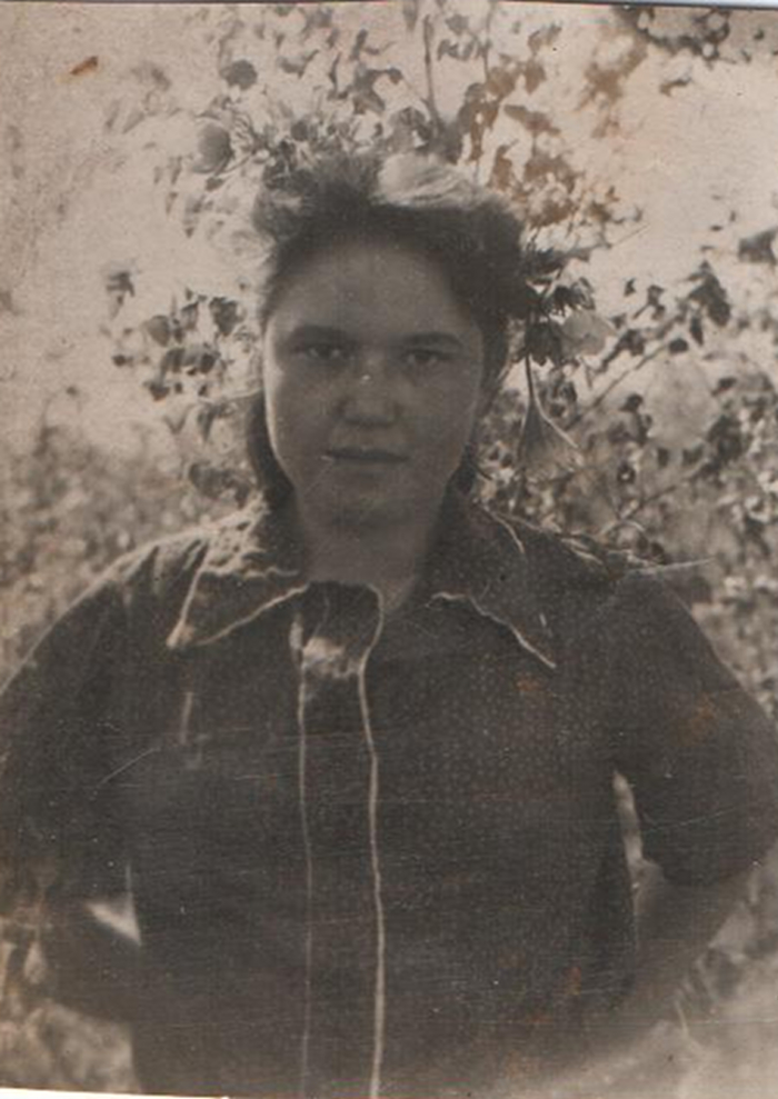 Елена Дмитриевна Поротова (Гаврилова), ветеран тыла, с 13 лет работала на Иркутском авиационном заводе. Фото предоставила Катерина Белых.