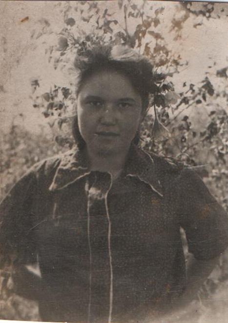 Елена Дмитриевна Поротова (Гаврилова), ветеран тыла, с 13 лет работала на Иркутском авиационном заводе. Фото предоставила Катерина Белых.