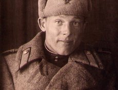 Егор Евлампиевич Кобылин, 1923 г.р. Фото предоставила Надежда Божко.