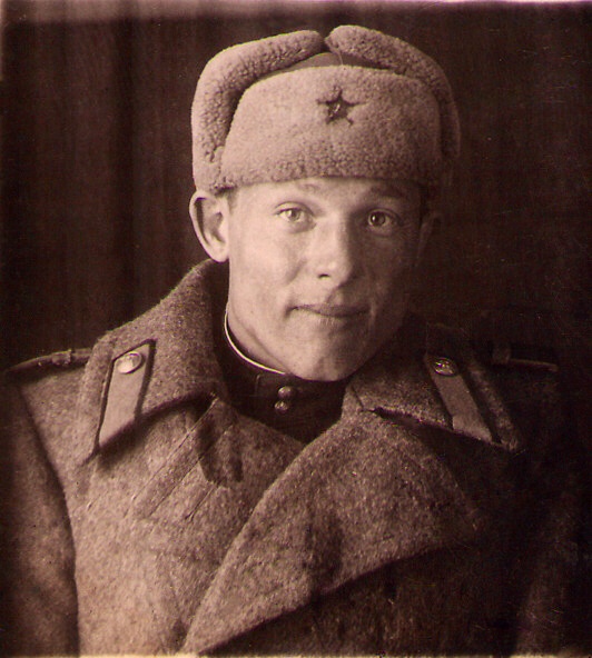 Егор Евлампиевич Кобылин, 1923 г.р. Фото предоставила Надежда Божко.