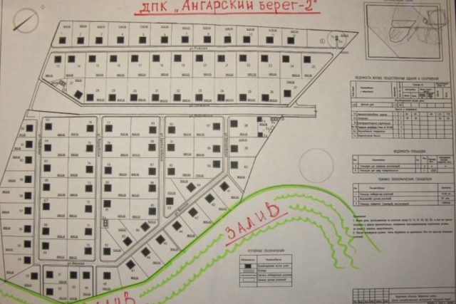 Участок в ДПК «Ангарский берег»