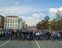 В рамках мероприятия состоялся массовый заезд велосипедистов вокруг сквера Кирова