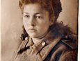 Надежда Степановна Андреева (Чайкина), 1943 год, г. Керчь. Фото прислала Вера Страутиньш.