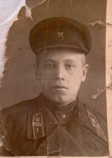Василий Сергеевич Лещинский (1924—2008 гг.), воевал в Маньчжурии. Фото прислала Валентина Лещинская.