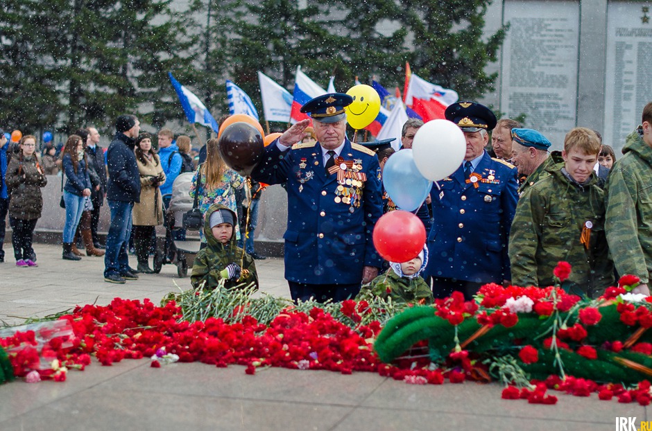 5 мая у мемориала «Вечный огонь славы» состоялся торжественный митинг в рамках акции «Пламя гордости за Победу».