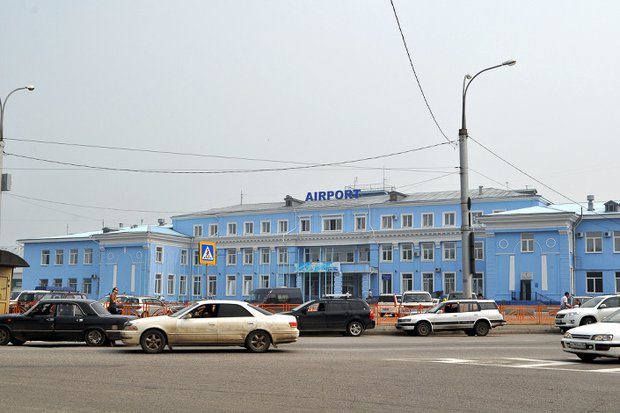 Здание терминала международных рейсов Здание терминала международных рейсов