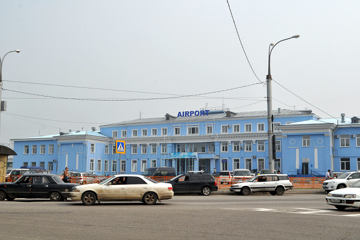 Здание терминала международных рейсов