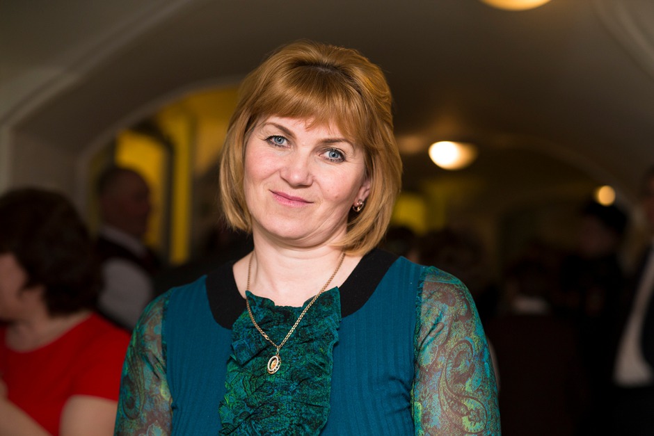 Светлана Литвина: «Я учитель и рассказываю детям, что Валентин Распутин — это человек богатой души. Своей любовью к малой Родине он прославил нашу деревню Аталанку».