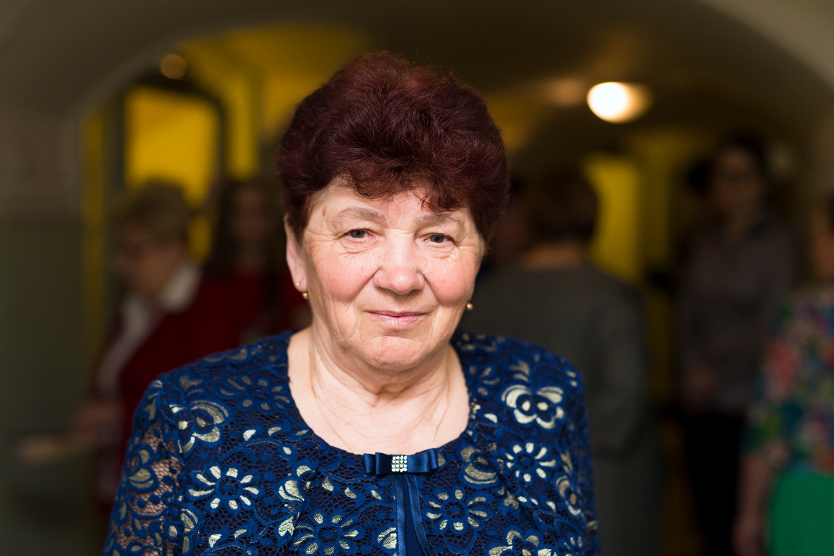 Мария Луковникова: «Жители Аталанки всегда хорошо отзываются о Валентине Распутине. Его одноклассники рассказывали, что он был до того дисциплинированным, до того ответственным, что все подтягивались за ним».