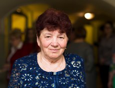 Мария Луковникова: «Жители Аталанки всегда хорошо отзываются о Валентине Распутине. Его одноклассники рассказывали, что он был до того дисциплинированным, до того ответственным, что все подтягивались за ним».