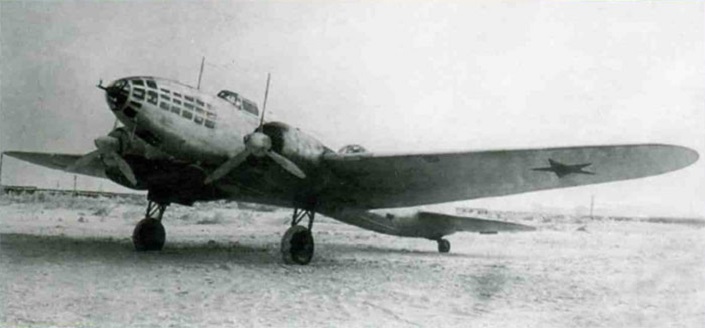 Дальний бомбардировщик Ил-4. Фото с сайта www.irkutavia.ru