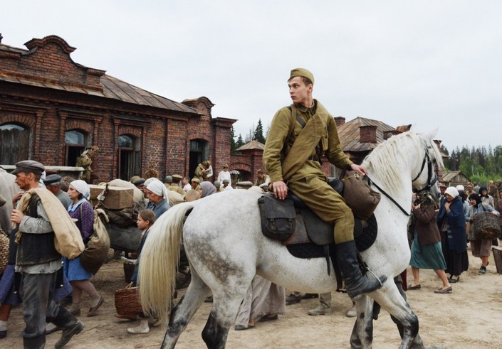 Кадр из фильма «Дорога на Берлин». Фото с сайта www.kinopoisk.ru