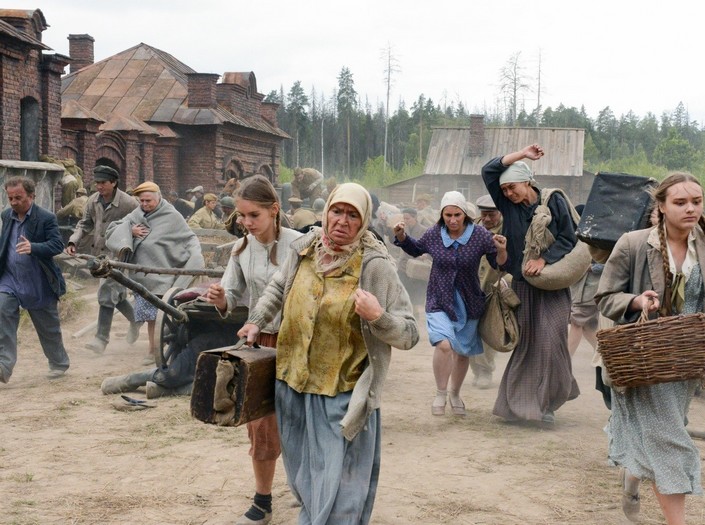 Кадр из фильма «Дорога на Берлин». Фото с сайта www.kinopoisk.ru