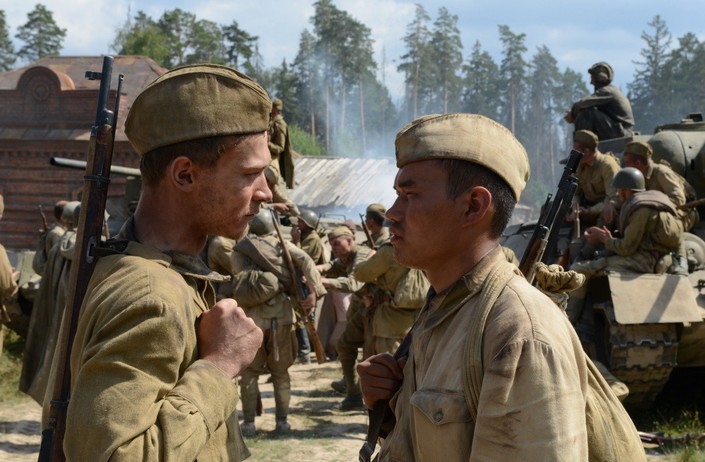 Кадр из фильма «Дорога на Берлин». Фото с сайта www.kinopoisk.ru